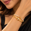 Aurelia Crystal Wrap Cuff Bracelet