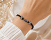 Butterfly Nazar Charm Bracelet