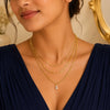 Celeste three Layered Necklace