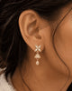 Celeste Bloom Drop Earrings