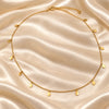 Elira Golden Dewdrop Waist Chain