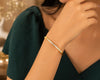 Elysian Crystal Bangle Bracelete
