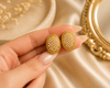Light Luxury Style Pearl Earrings