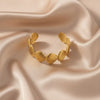 Maris Shell Cuff Bangle Bracelet