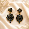 Midnight Bloom Statement Earrings