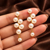 Pearl Branch Drop Earrings
