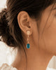 Trinity Gem Earrings