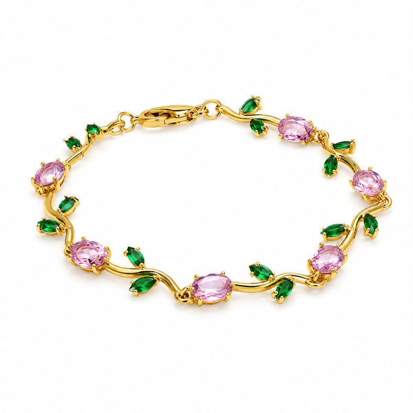 Tulip Bracelet Pink
