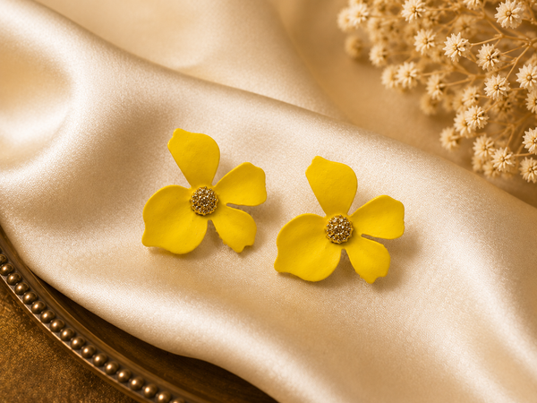 Flower Earrings