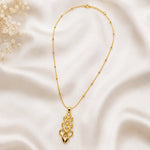 Aurelia Crystal Cascade Pendant Necklace 3
