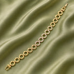 Aurelia Crystal Circle Bracelet 2