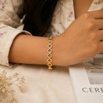 Aurelia Crystal Circle Bracelet 3