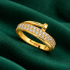 Aurelia Crystal Wrap Ring