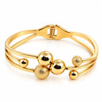 Aurelia Golden Bead Kids Kada 3