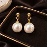 Aurelia Pearl Drop Earrings 3