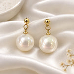 Aurelia Pearl Drop Earrings 4