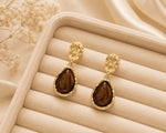 Aurora Stone Drop Earrings 2