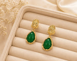 Aurora Stone Drop Earrings 4