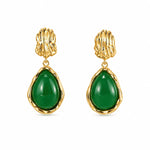 Aurora Stone Drop Earrings 3