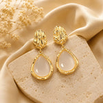 Aurora Stone Drop Earrings 5