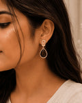 Aurora Stone Drop Earrings 6