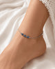 Azure Guardian Anklet