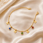 Bloom & Gem Charm Bracelet 3