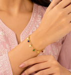 Bloom & Gem Charm Bracelet 4