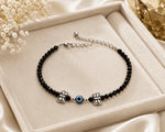 Butterfly Nazar Charm Bracelet 2