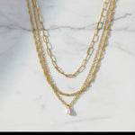 Celeste three Layered Necklace 3