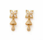 Celeste Bloom Drop Earrings 3