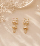 Celeste Bloom Drop Earrings 4