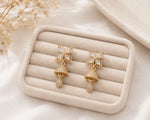 Celeste Bloom Drop Earrings 2
