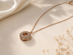Halo Pendant Necklace 2