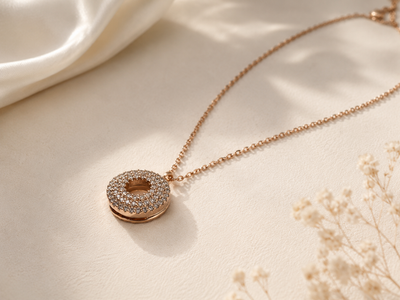 Halo Pendant Necklace