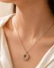 Halo Pendant Necklace