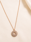 Halo Pendant Necklace 4