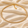 Celestia Crystal Tennis Waist Chain