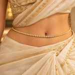 Celestia Crystal Tennis Waist Chain 2