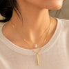 Luna Layered Pendant Necklace