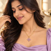 Lavender Bloom Necklace