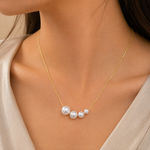 Ivory Grace Pearl Necklace 5