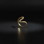 Elaris Infinity Curve Crystal Ring 2