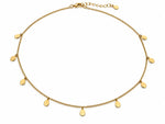 Elira Golden Dewdrop Waist Chain 3