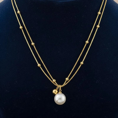Elowen Pearl Necklace