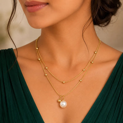 Elowen Pearl Necklace