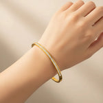 Elysian Crystal Bangle Bracelete 4