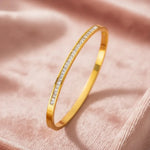 Elysian Crystal Bangle Bracelete 2