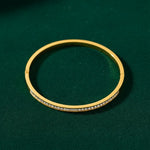 Elysian Crystal Bangle Bracelete 3