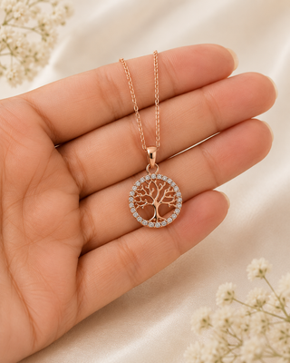 Eternal Tree Of Life Necklace